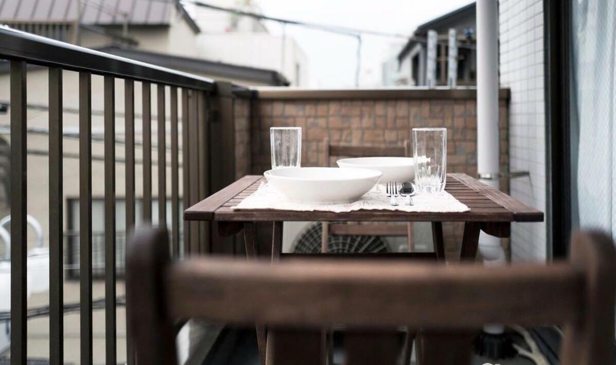 Shinkoiwa Colorbee Hostel 4 Токио Экстерьер фото